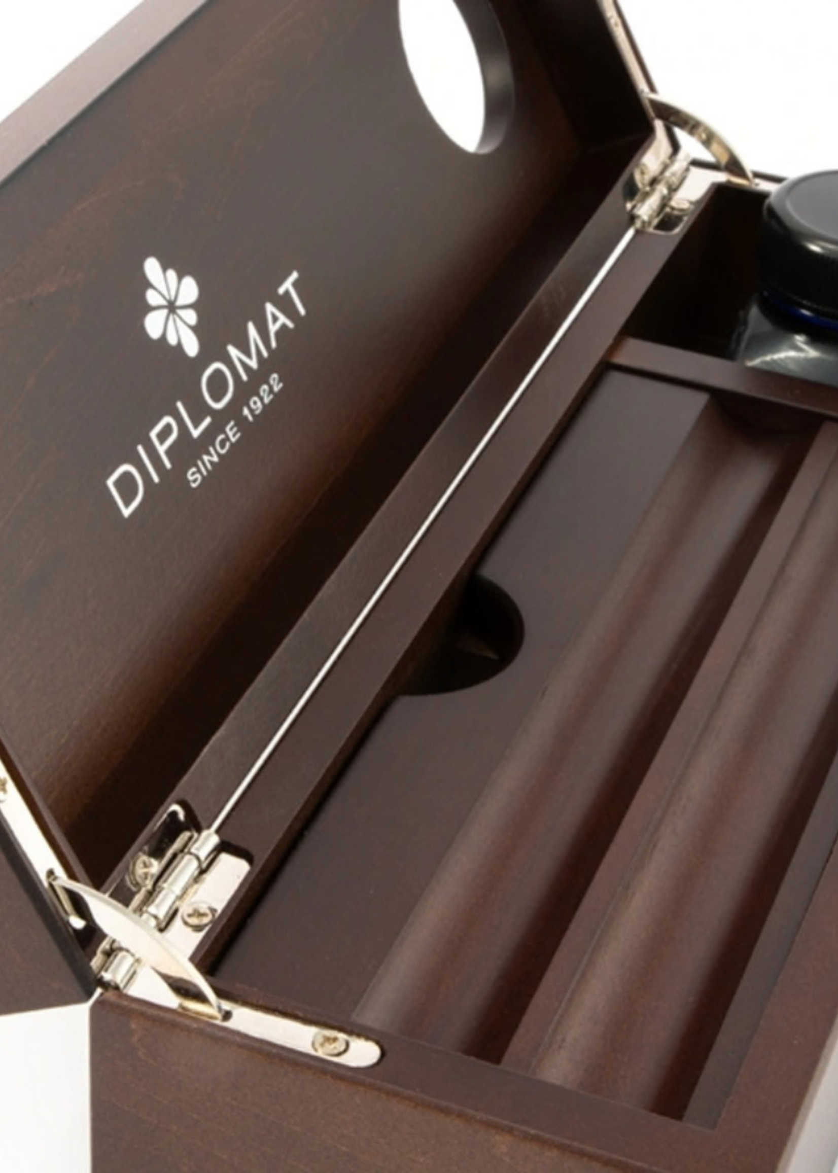 Diplomat Wooden Desk Equipment Wenge