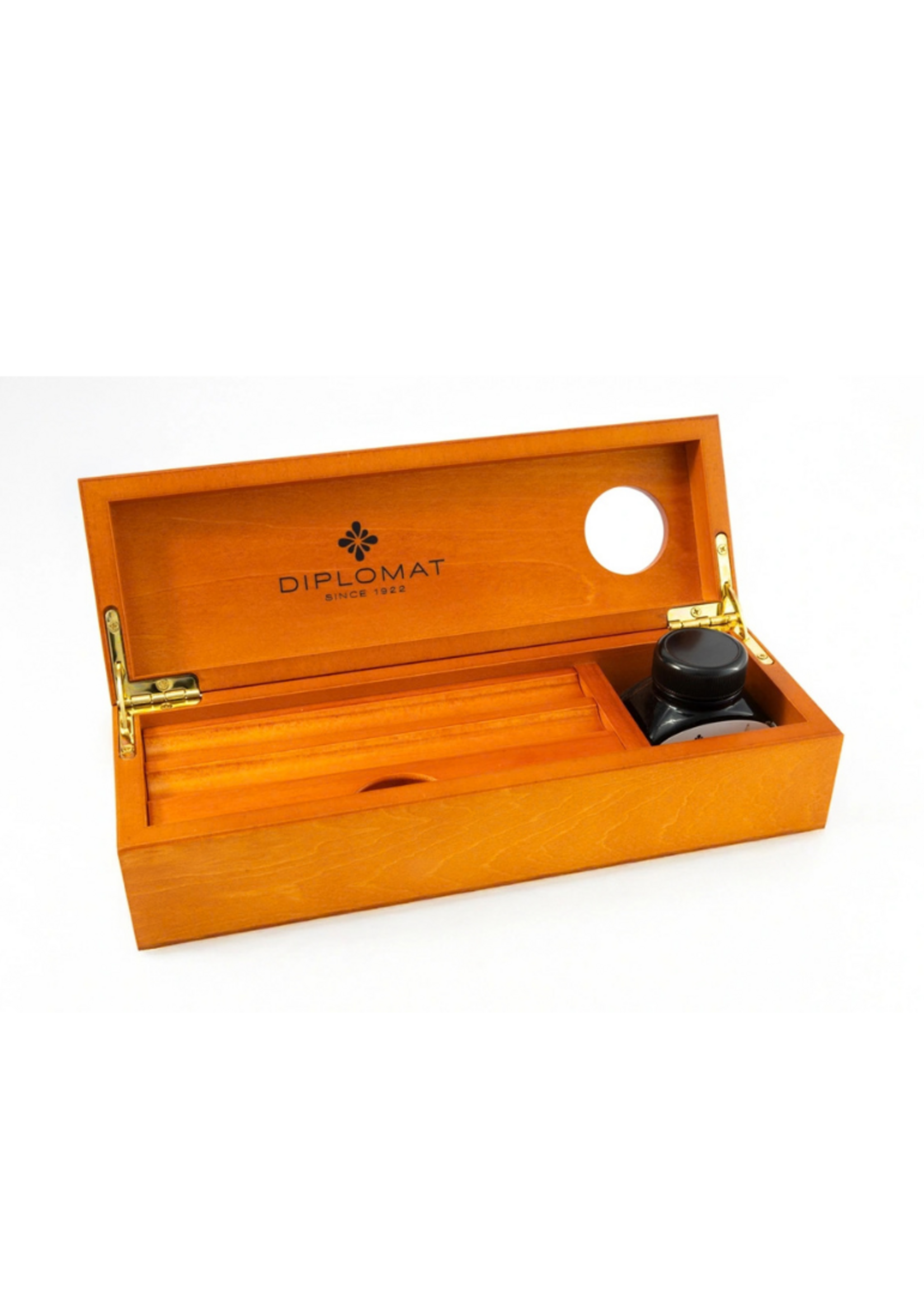 Diplomat Wooden Desk Equipment Cherrywood