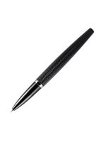 Diplomat Viper Guilloche Black Roller