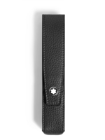 Montblanc Pen Etui Soft Grain Black