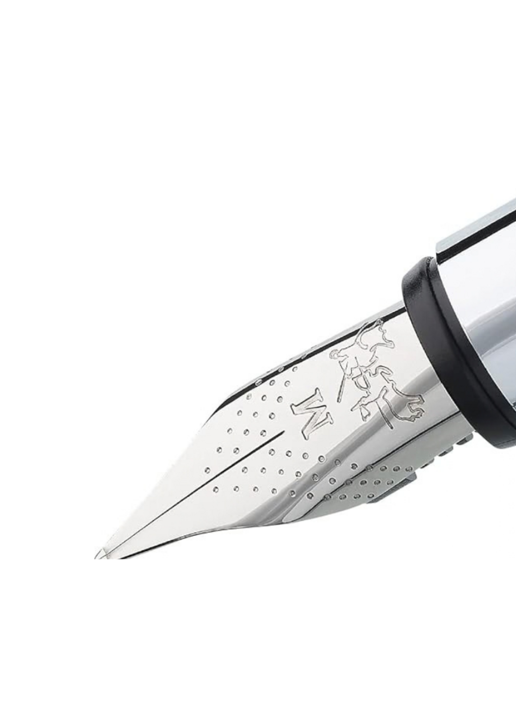 Faber-Castell Neo Slim Stainless Steel Shiny Vulpen