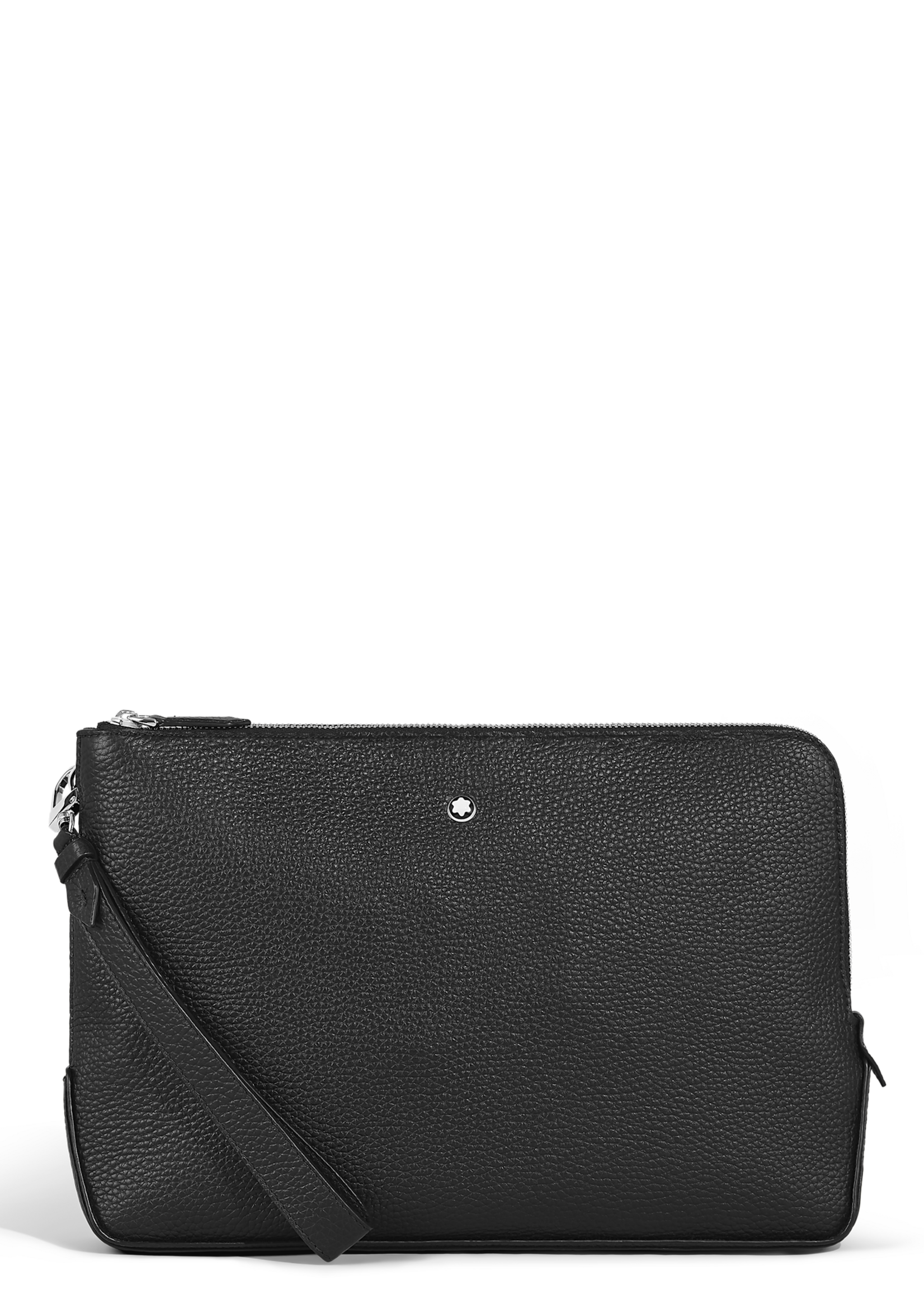 Montblanc Clutch Soft Grain Black