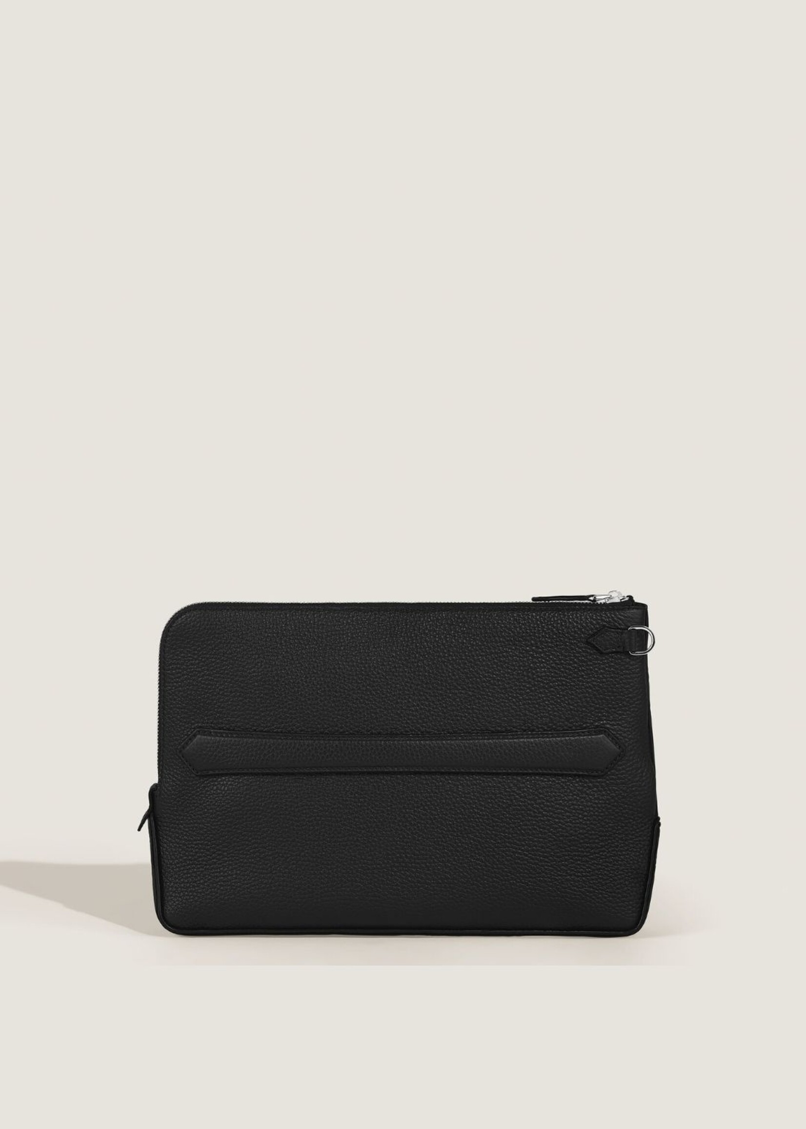 Montblanc Clutch Soft Grain Black