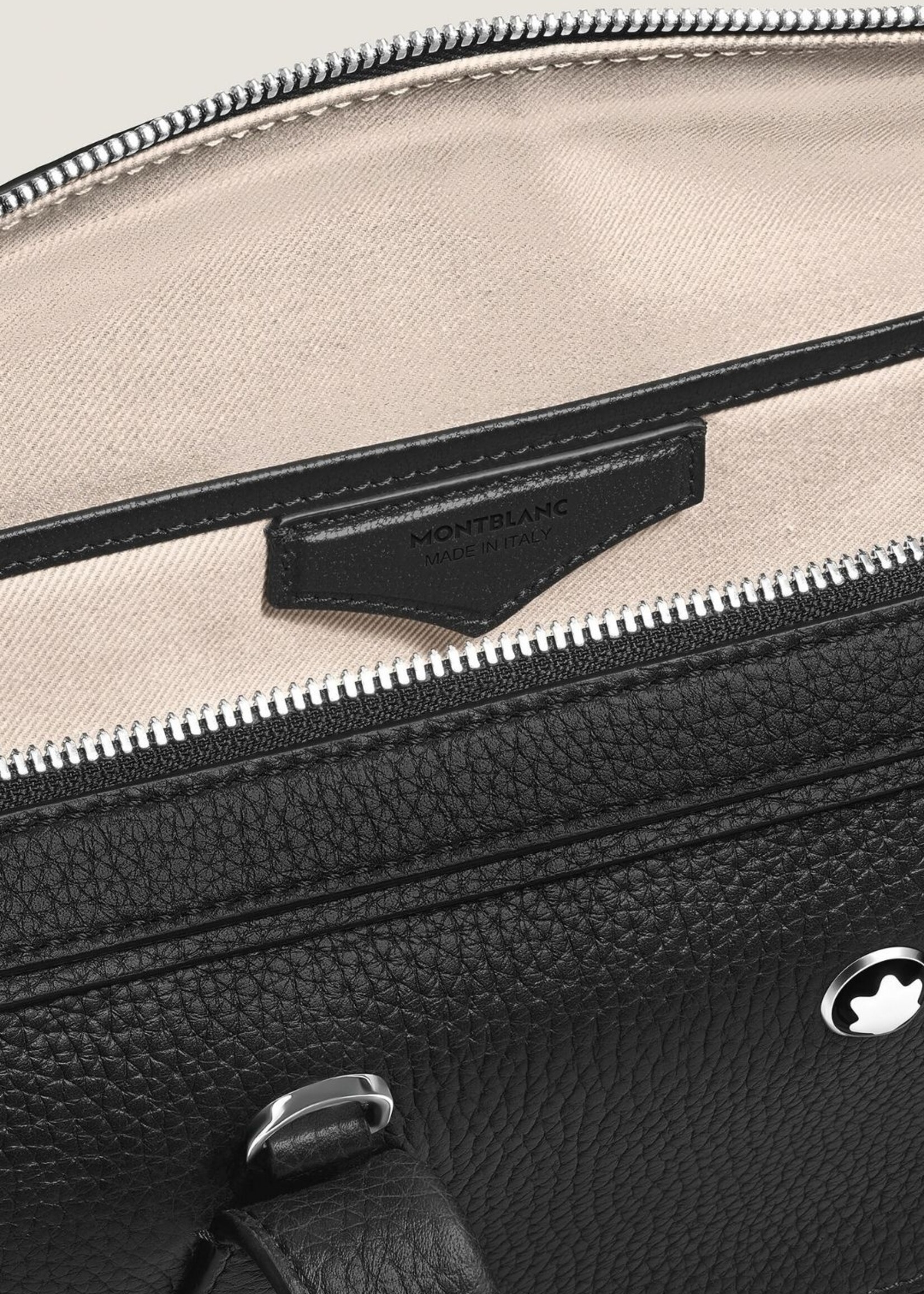 Montblanc Document Case Thin Soft Grain Black