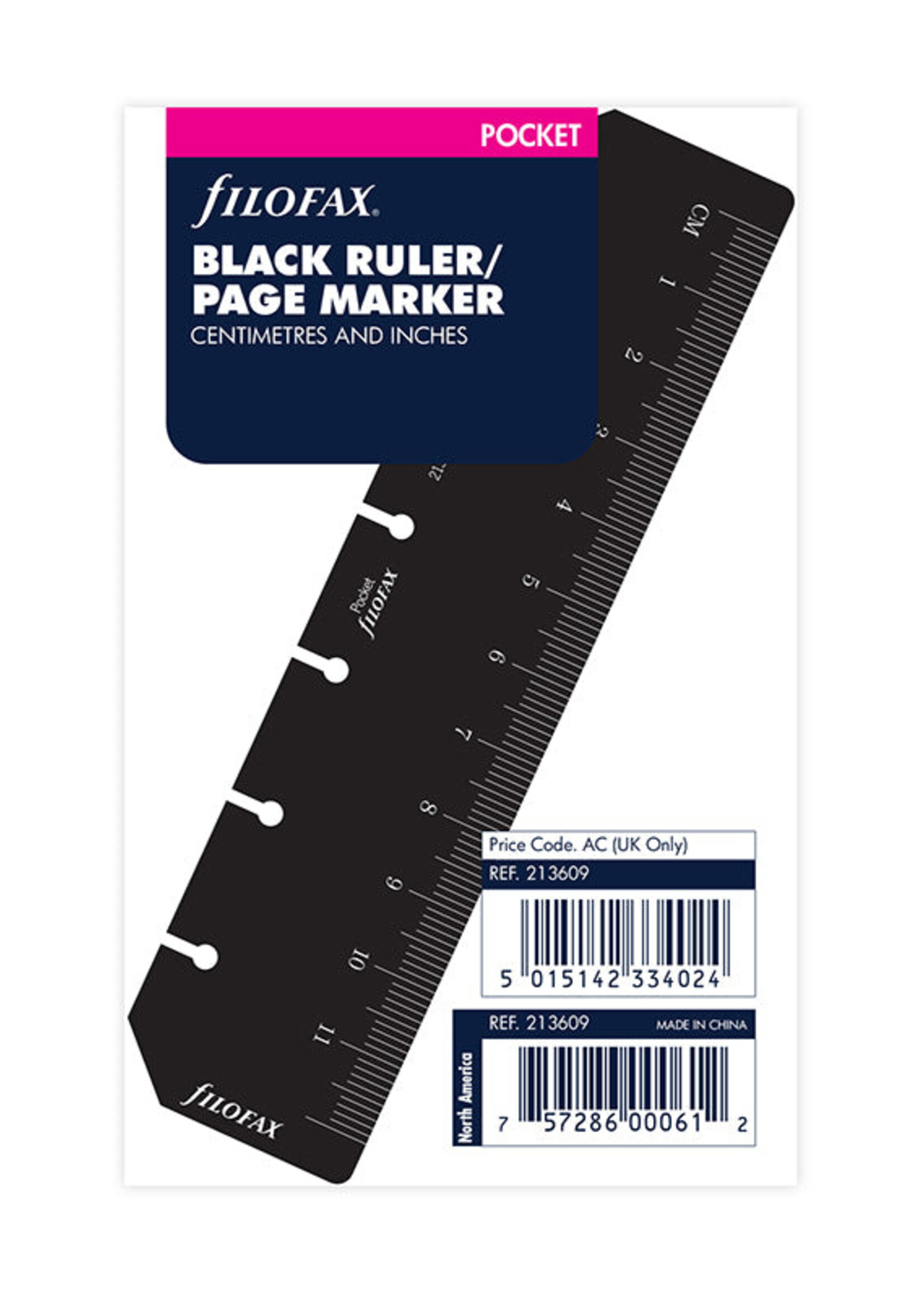 Filofax Oranizer Vulling Pocket Lat