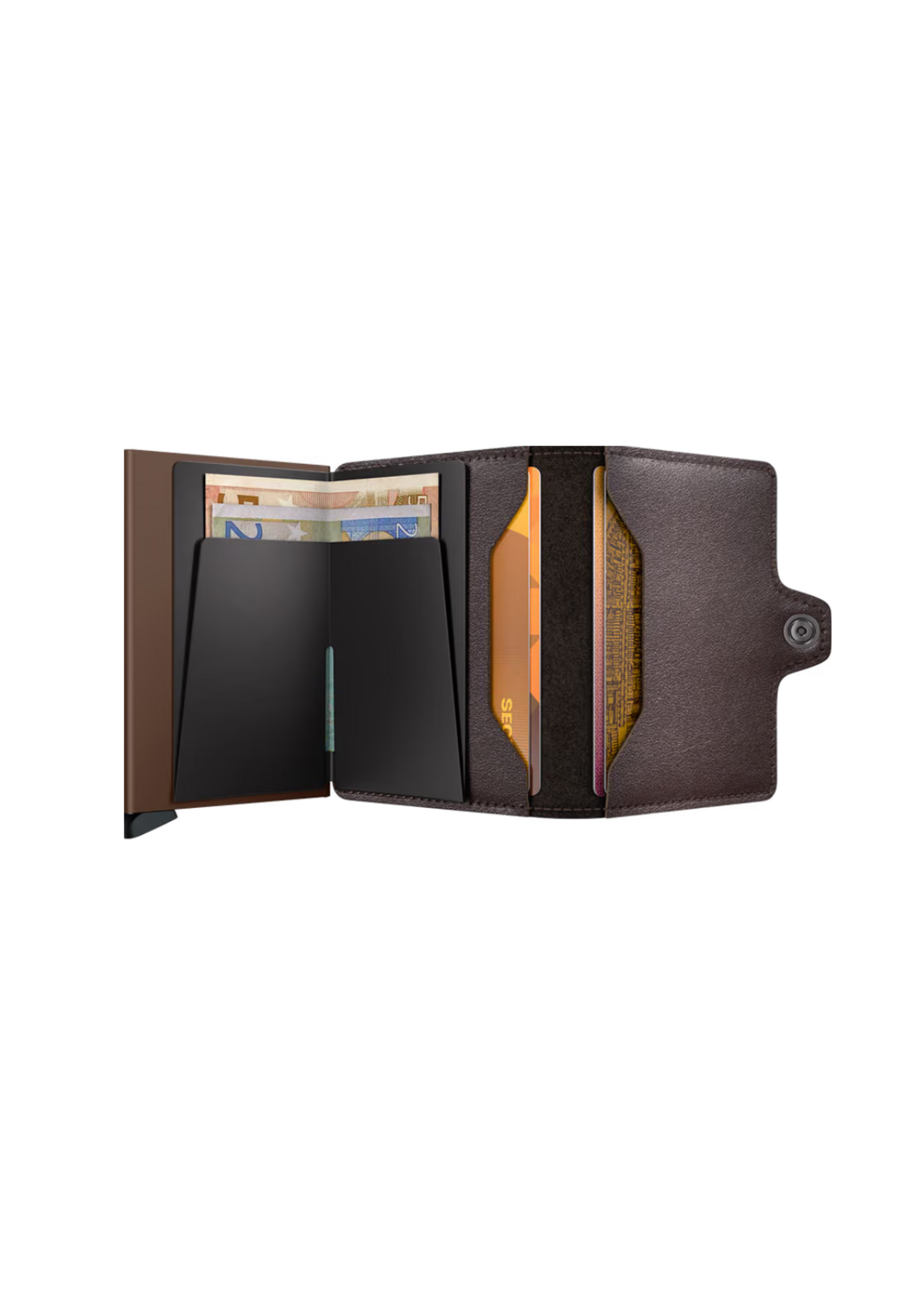 Secrid Twin Wallet Original Chocolate