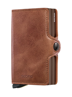 Secrid Twin Wallet Vintage Cognac- Brown