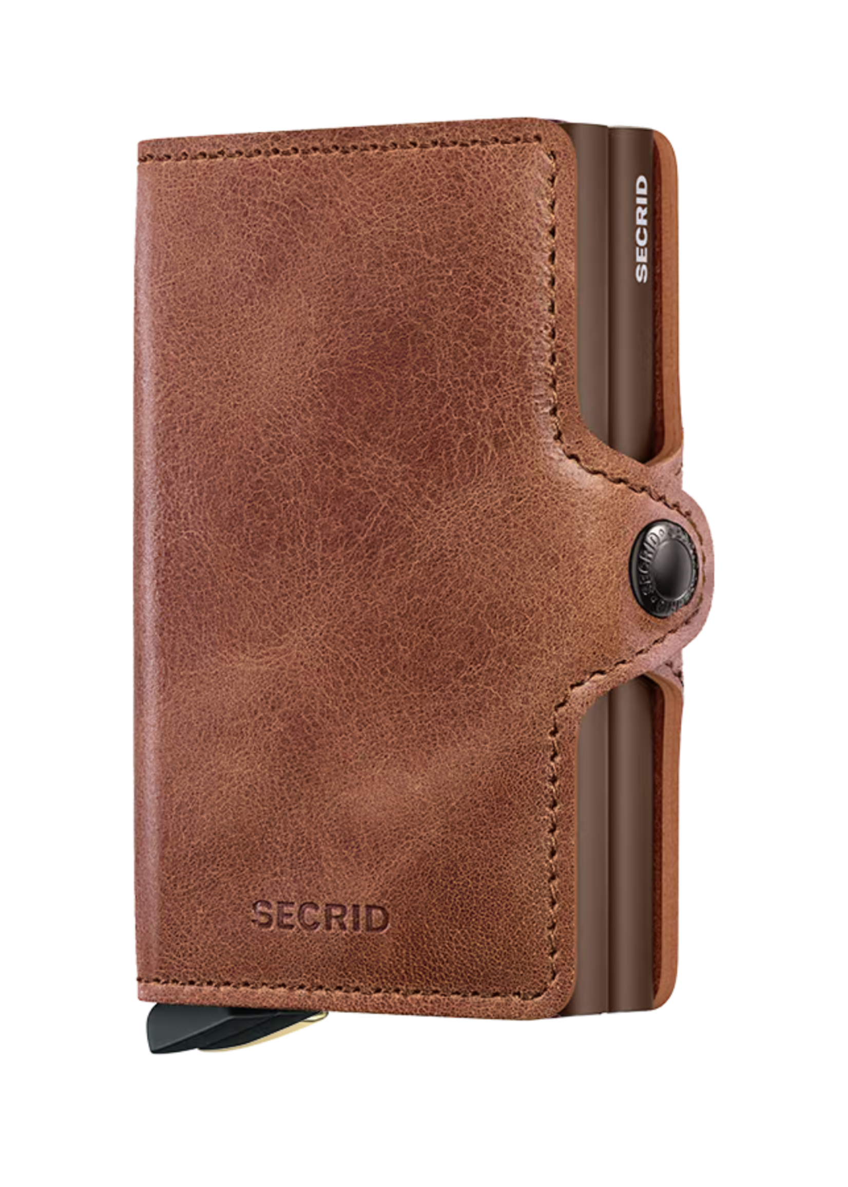Secrid Twin Wallet Vintage Cognac- Brown