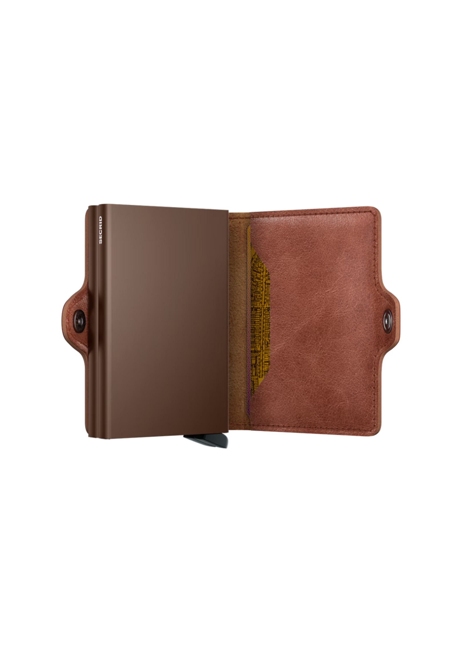 Secrid Twin Wallet Vintage Cognac- Brown