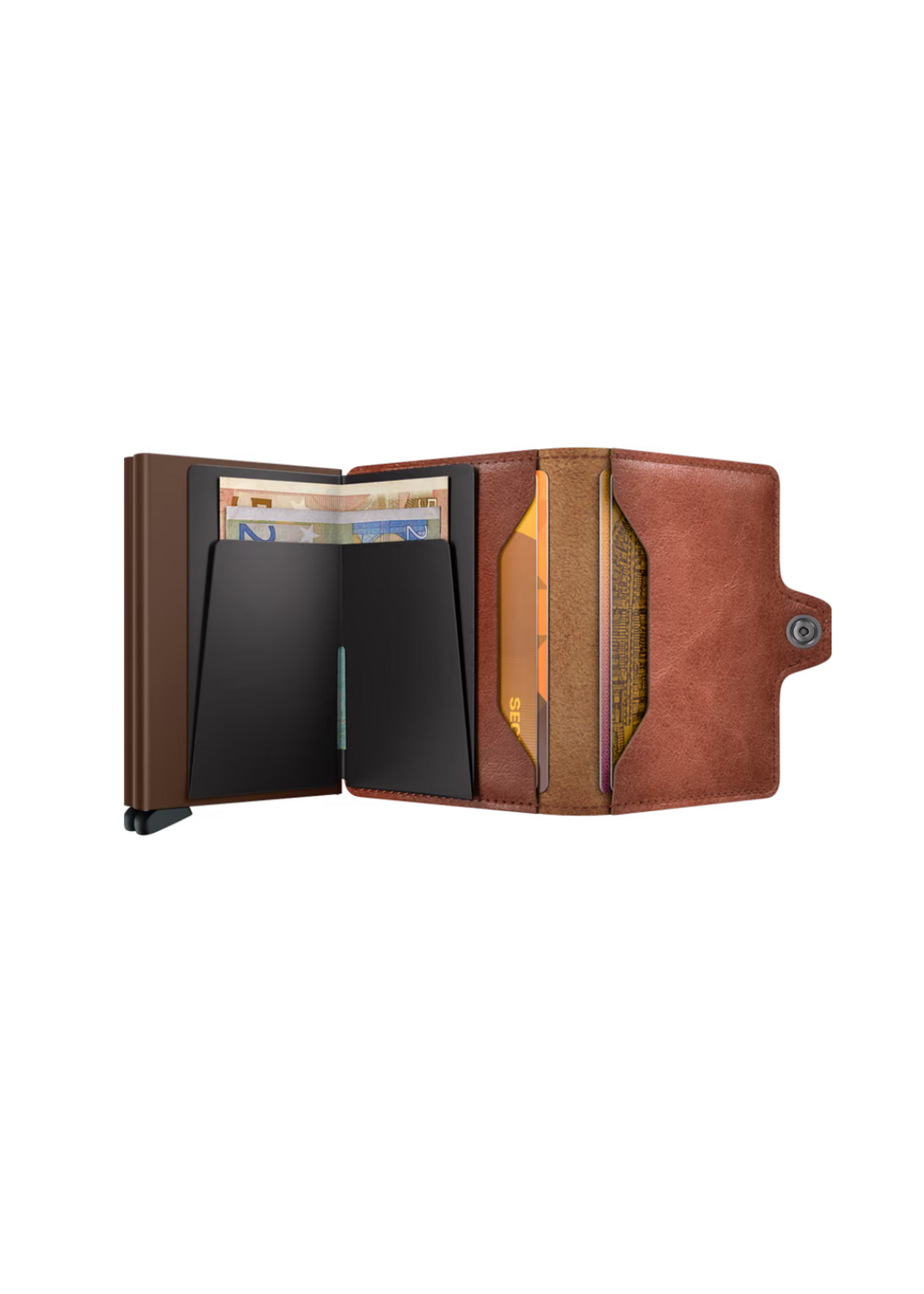 Secrid Twin Wallet Vintage Cognac- Brown