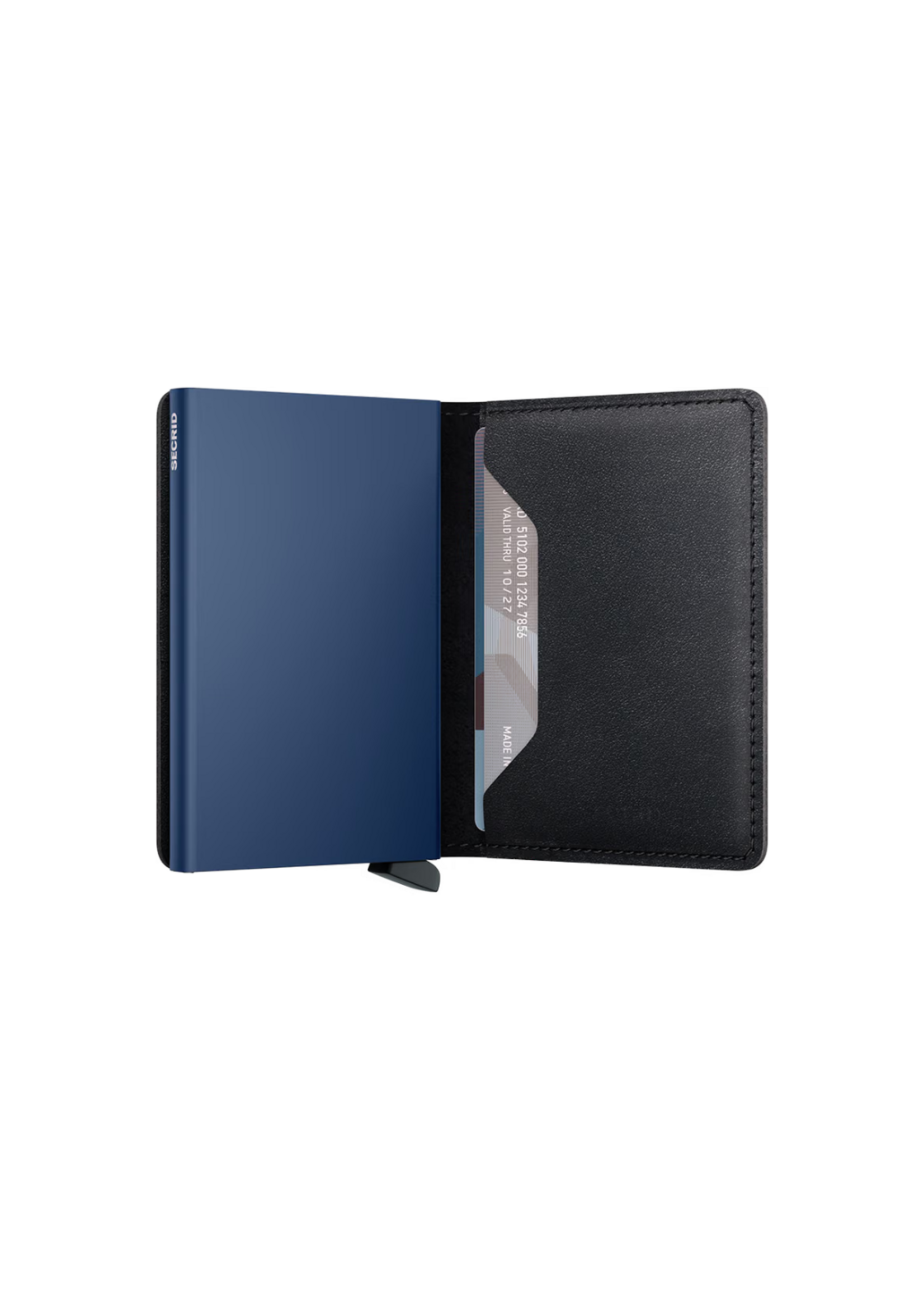 Secrid Slim Wallet Original Black-Navy