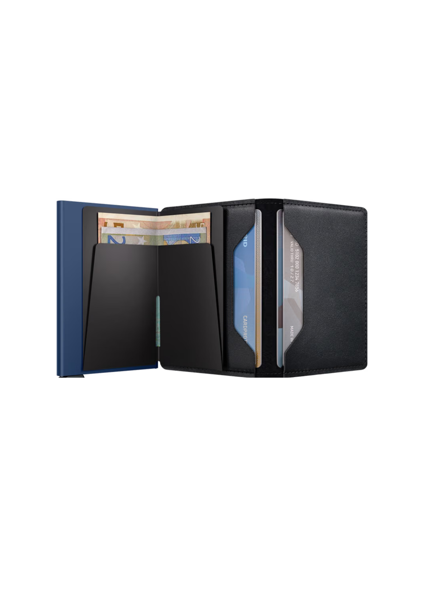 Secrid Slim Wallet Original Black-Navy