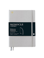 Monocle by Leuchtturm1917 Notebook B5 Softcover - Light Grey dotted