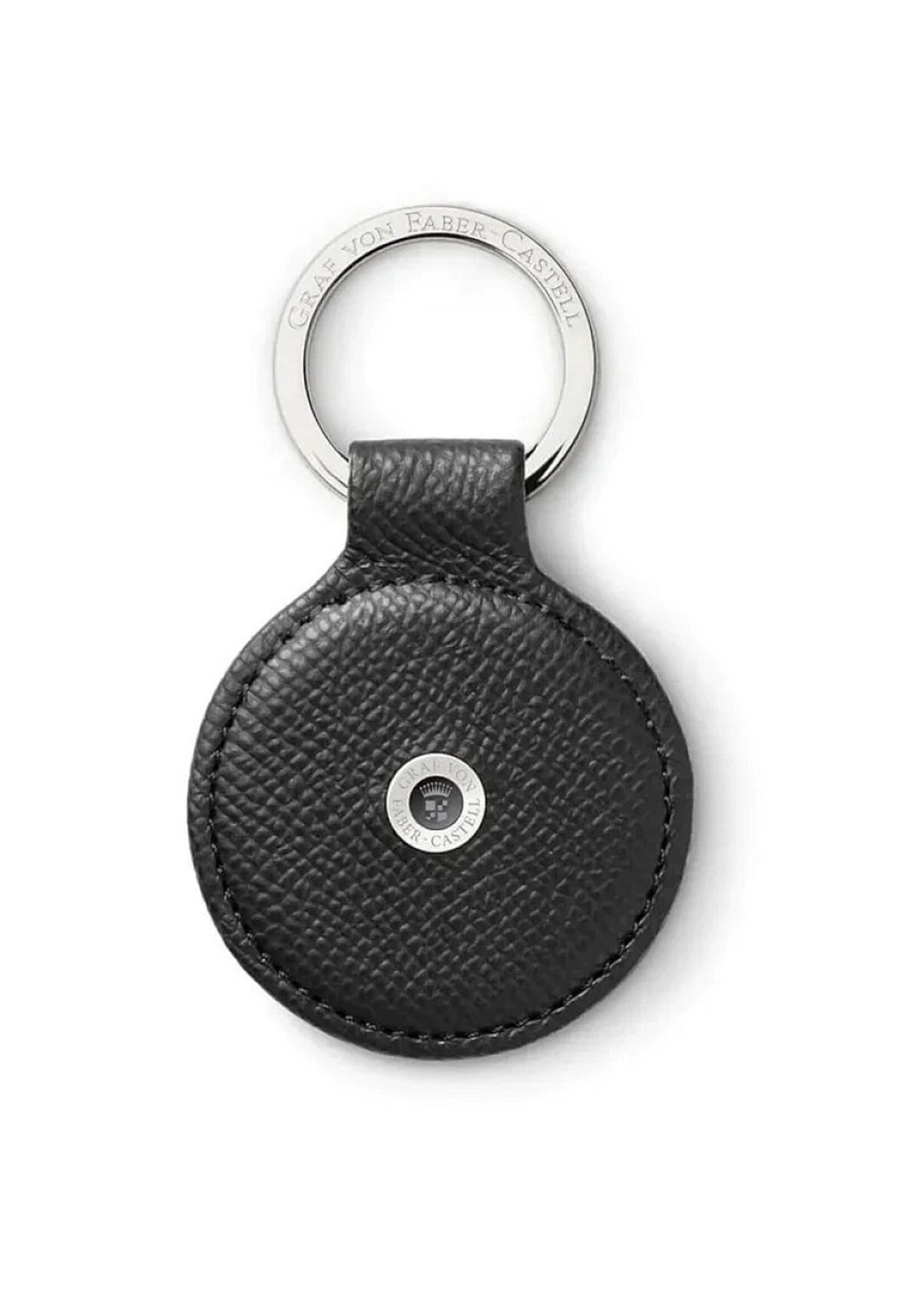 Graf von Faber-Castell Sleutelhanger Round Black