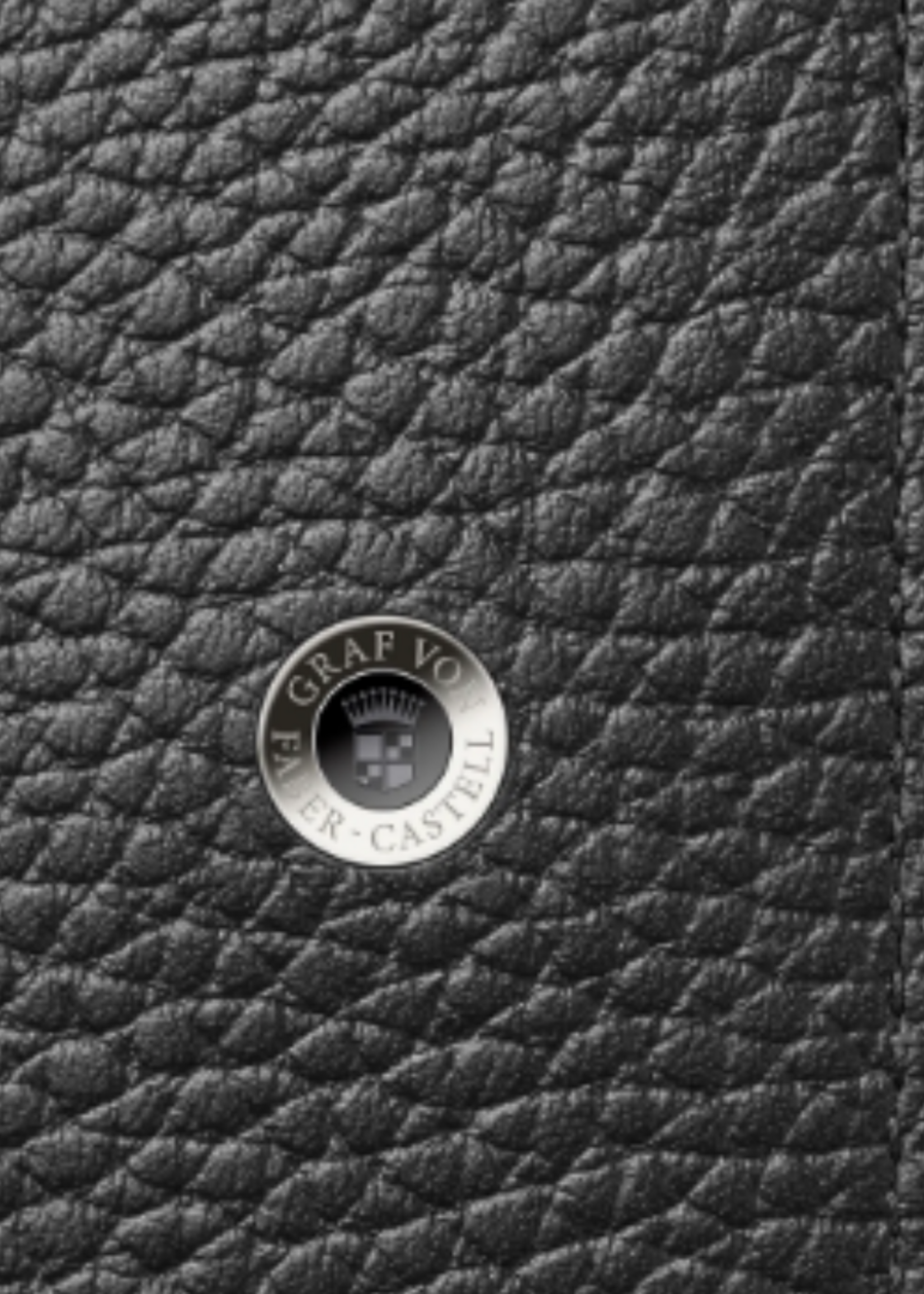Graf von Faber-Castell Schrijfmap A4 Cashmère Black