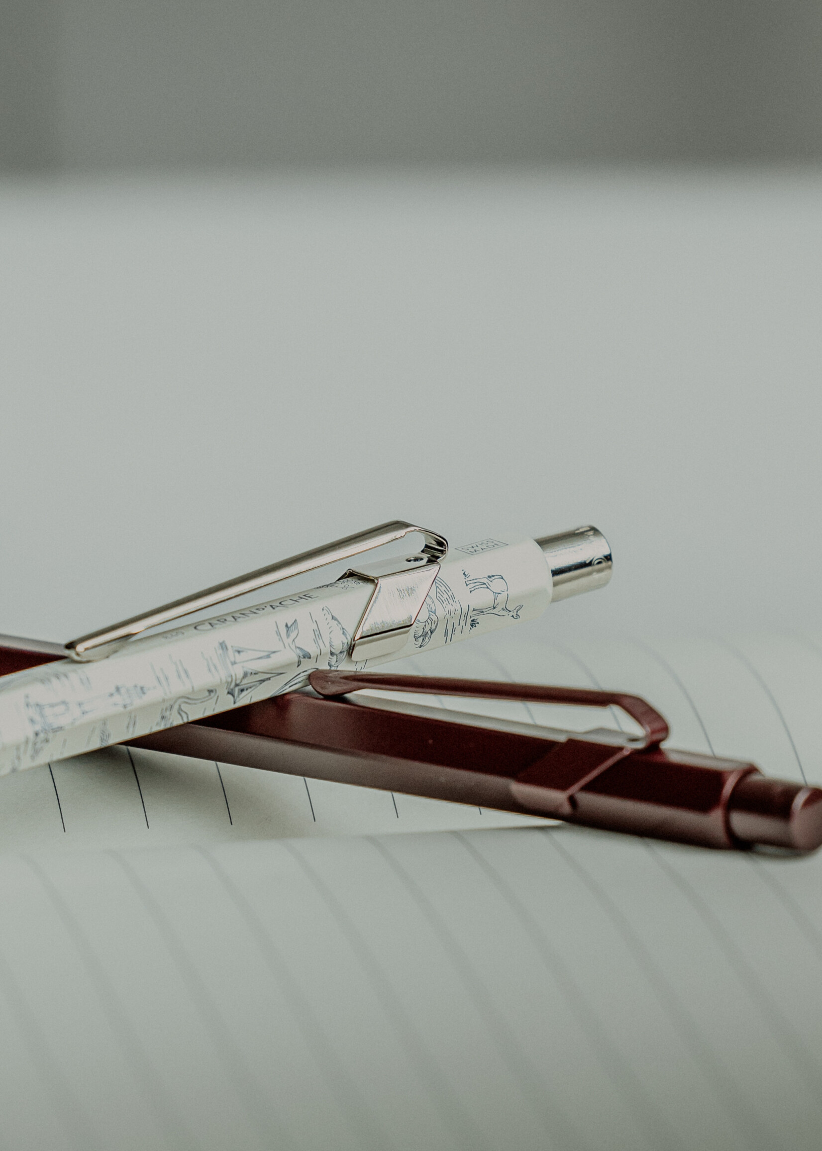 Caran d'Ache 849 SE Wit Xmas26