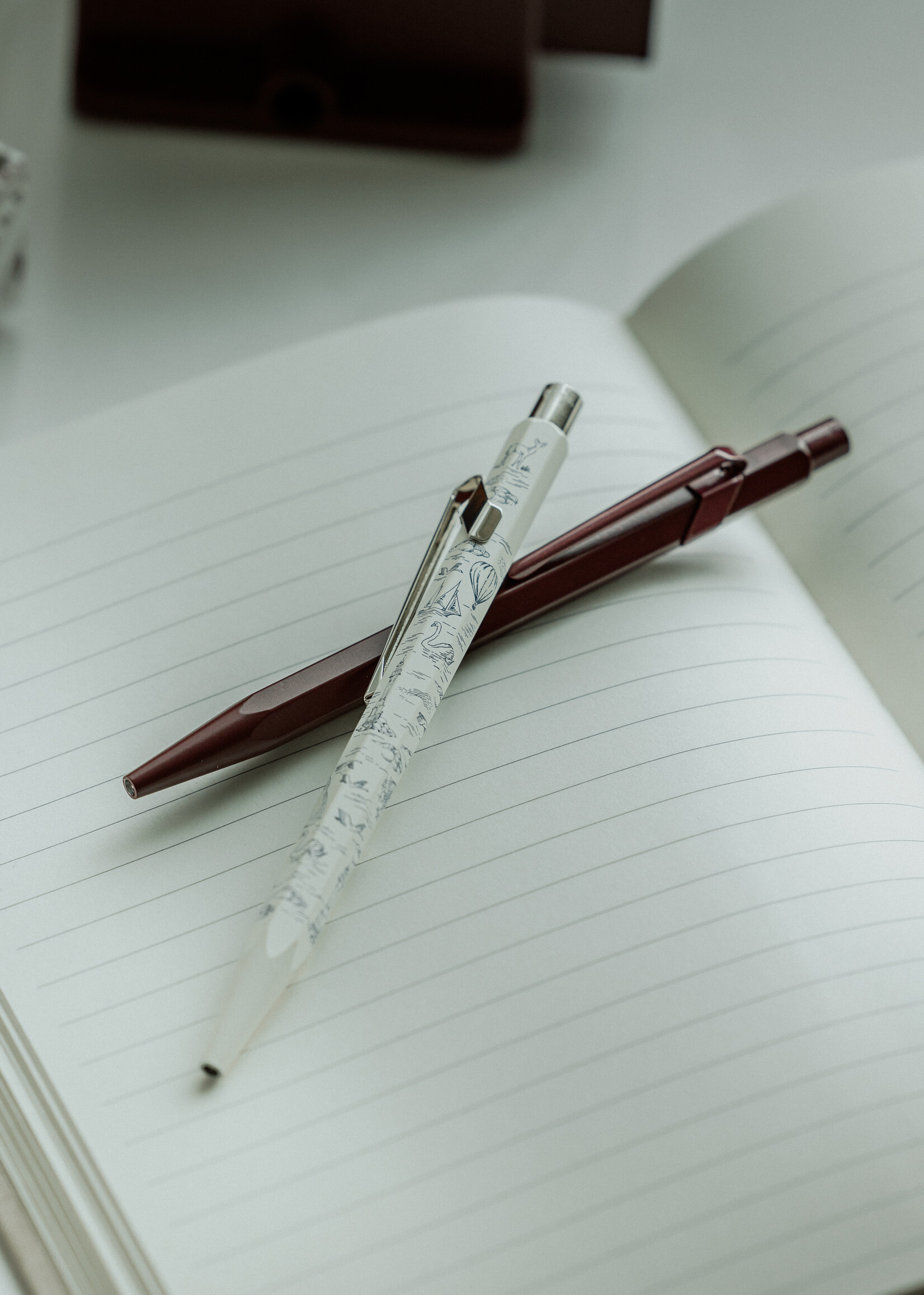 Caran d'Ache 849 SE Wit Xmas26