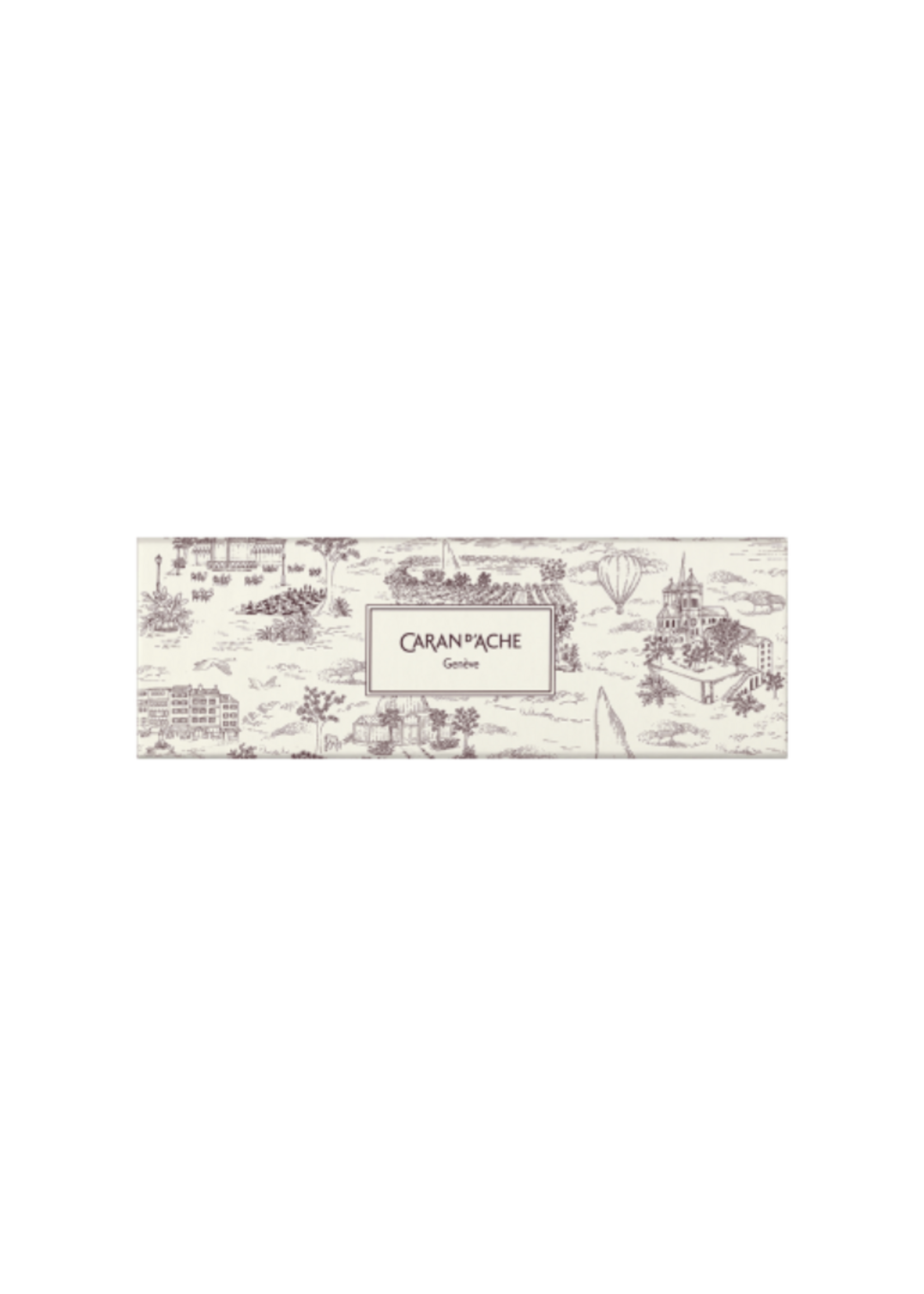 Caran d'Ache 849 SE Bordeaux Xmas26