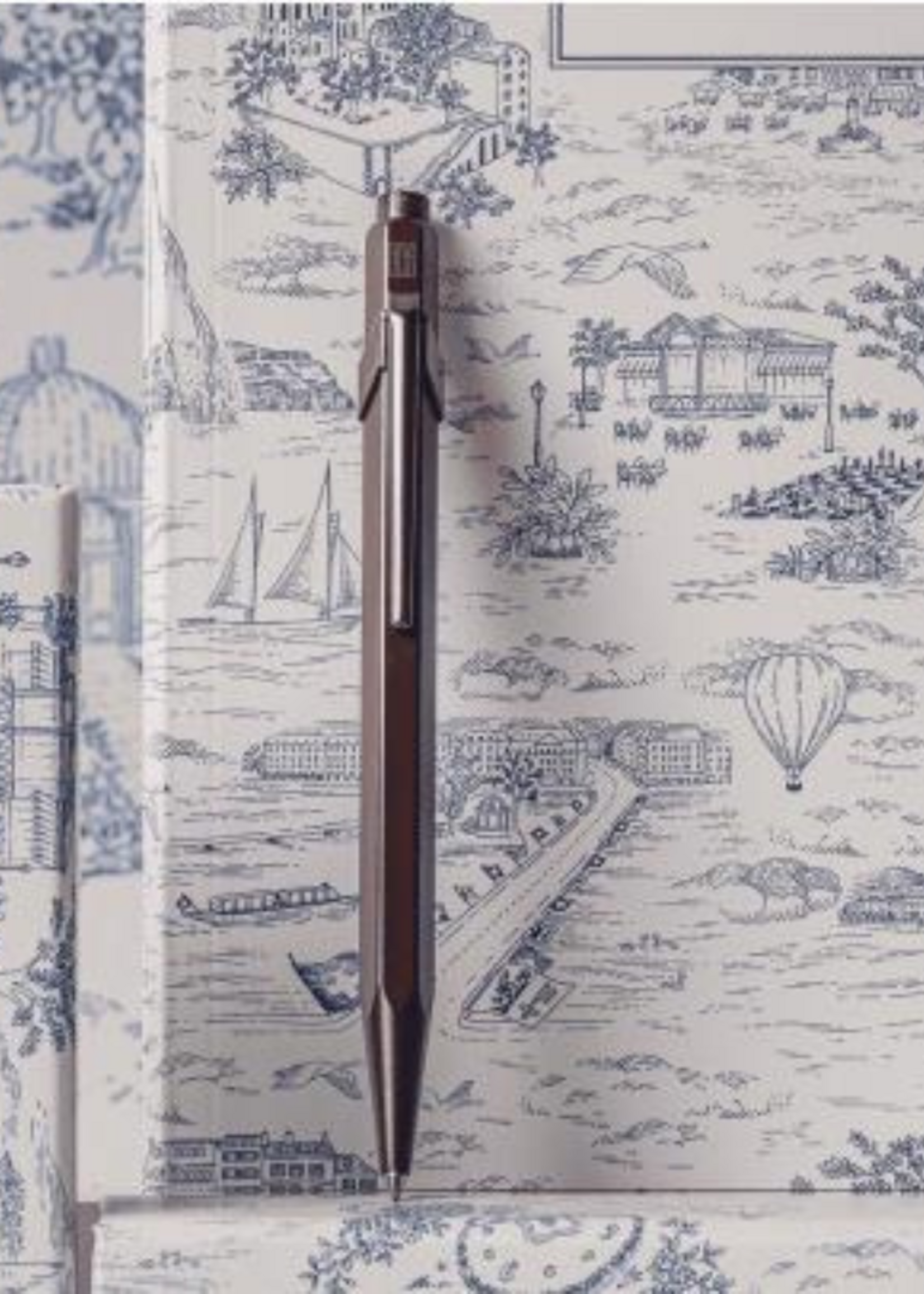 Caran d'Ache 849 SE Bordeaux Xmas26