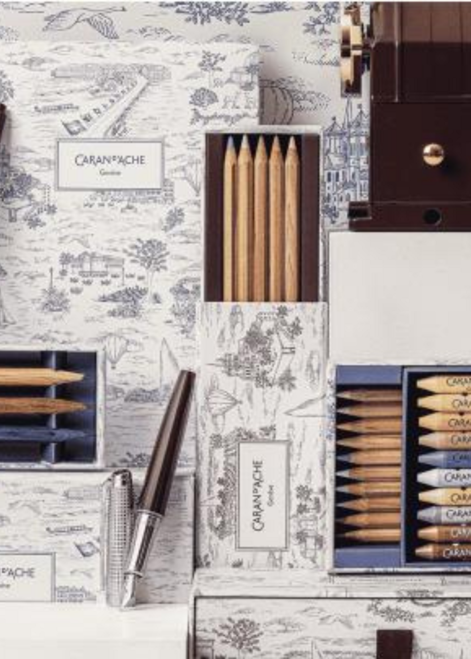 Caran d'Ache 849 SE Bordeaux Xmas26