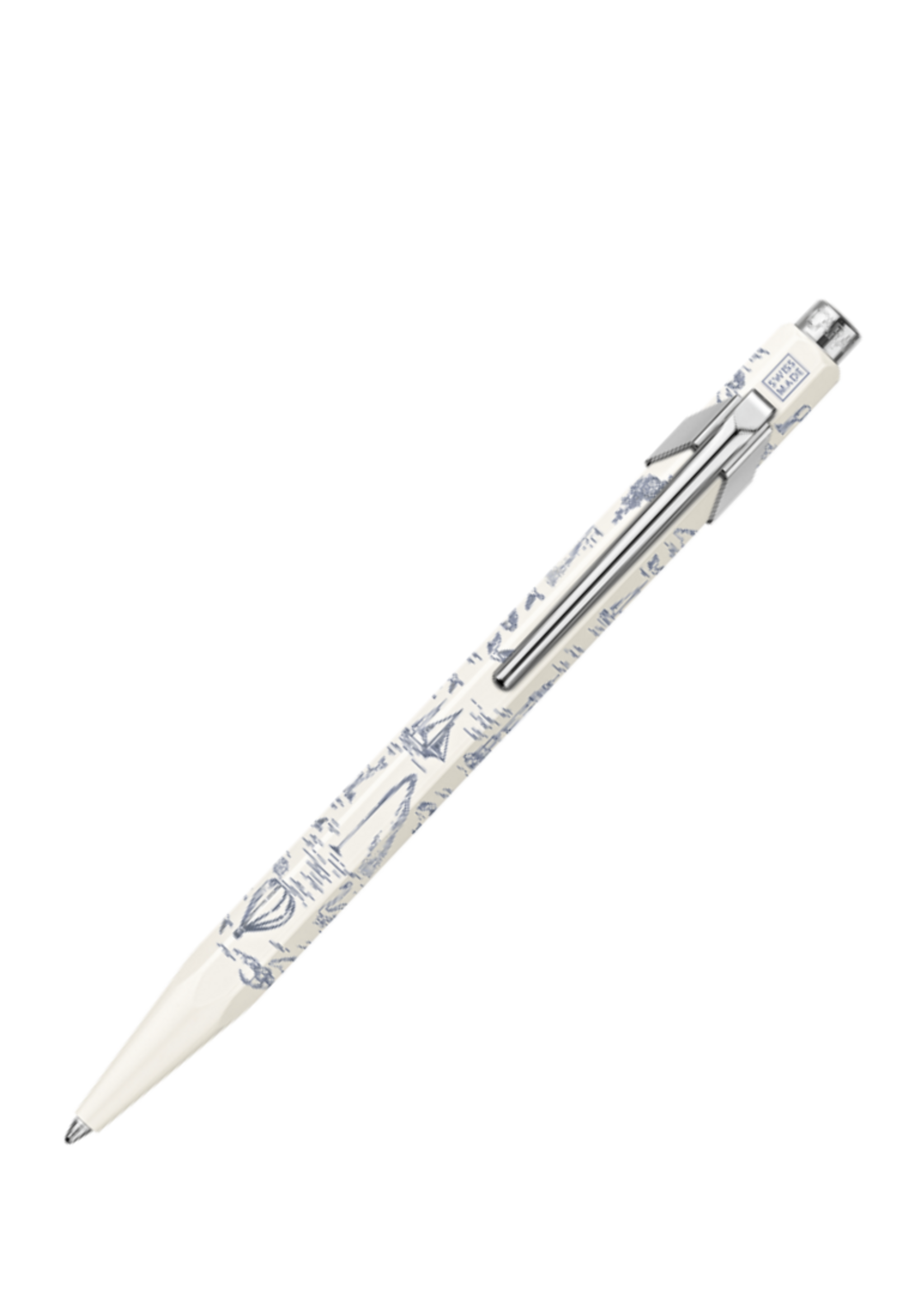Caran d'Ache 849 SE Wit Xmas26