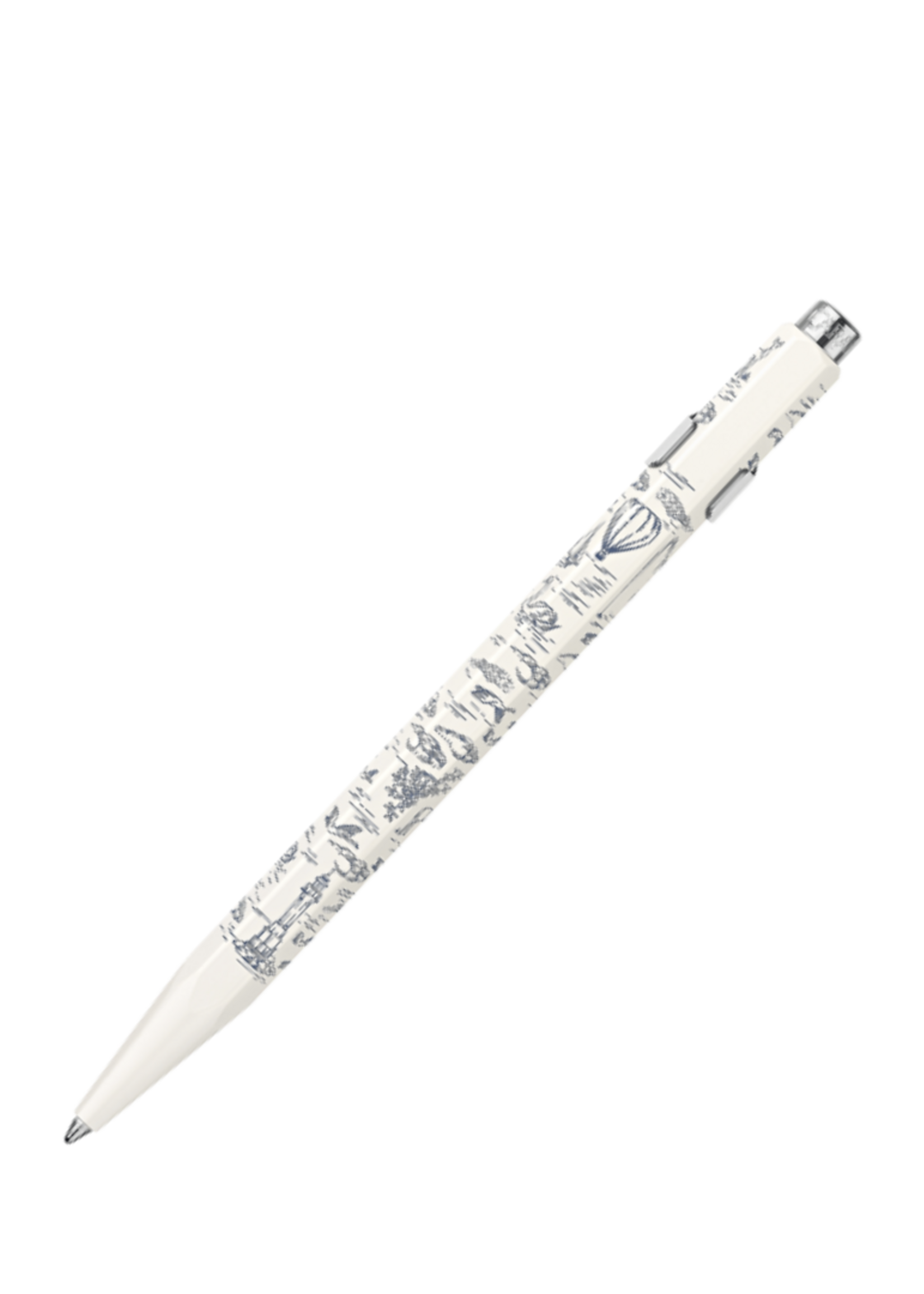 Caran d'Ache 849 SE Wit Xmas26