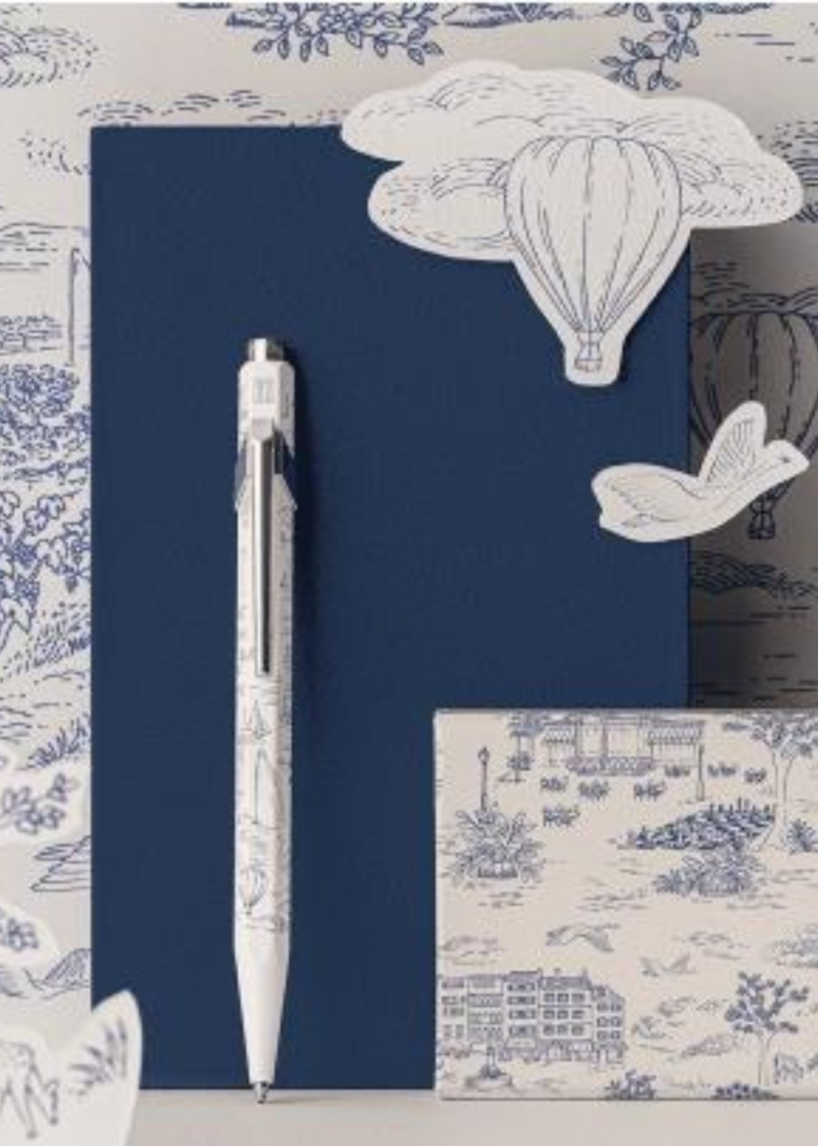 Caran d'Ache 849 SE Wit Xmas26