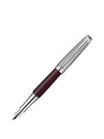 Caran d'Ache Toile de Jouy Collection Léman Bordeaux  Set  van Vulpen & Pen Sleeve