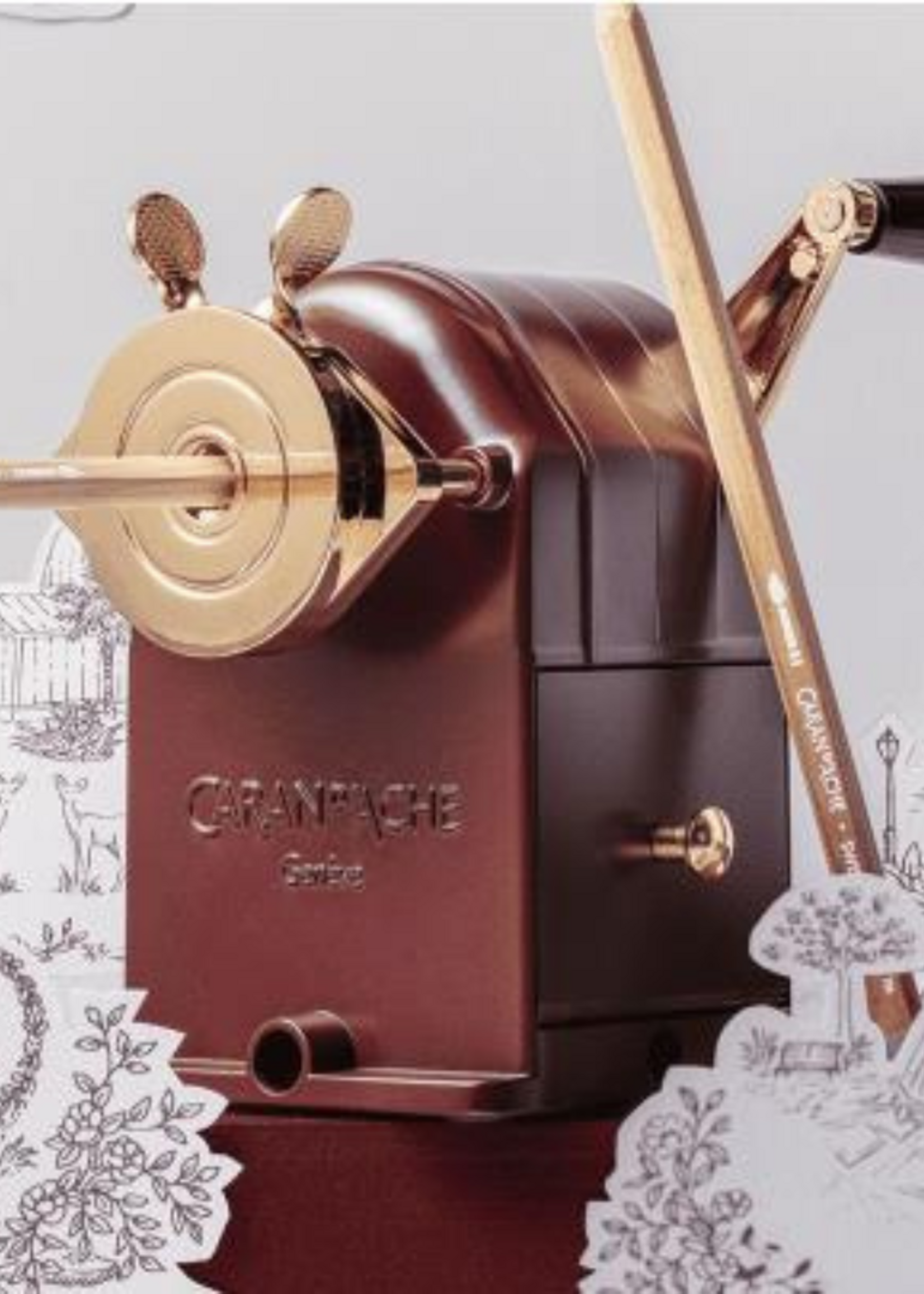 Caran d'Ache Slijper Special Edition Bordeaux Xmas26