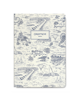 Caran d'Ache Toile de Jouy Collection Notitieboek A5 Gelijnd