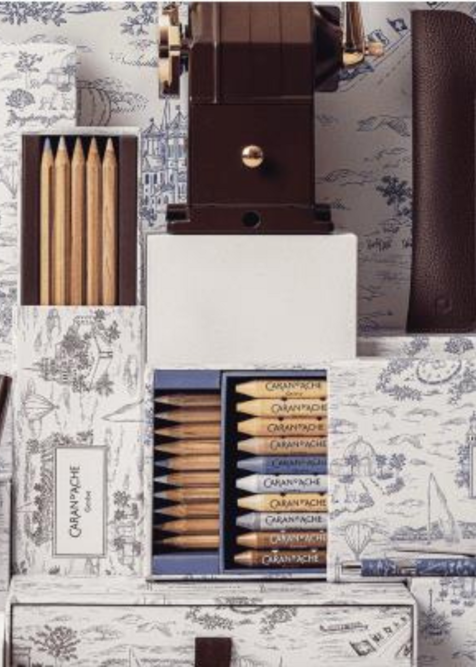 Caran d'Ache Notitieboek A5 Gelijnd Xmas26