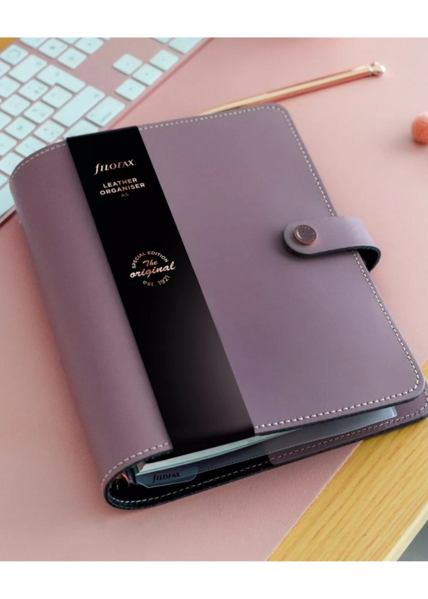 Filofax Organizer Special Edition A5 The Original Rose Quartz