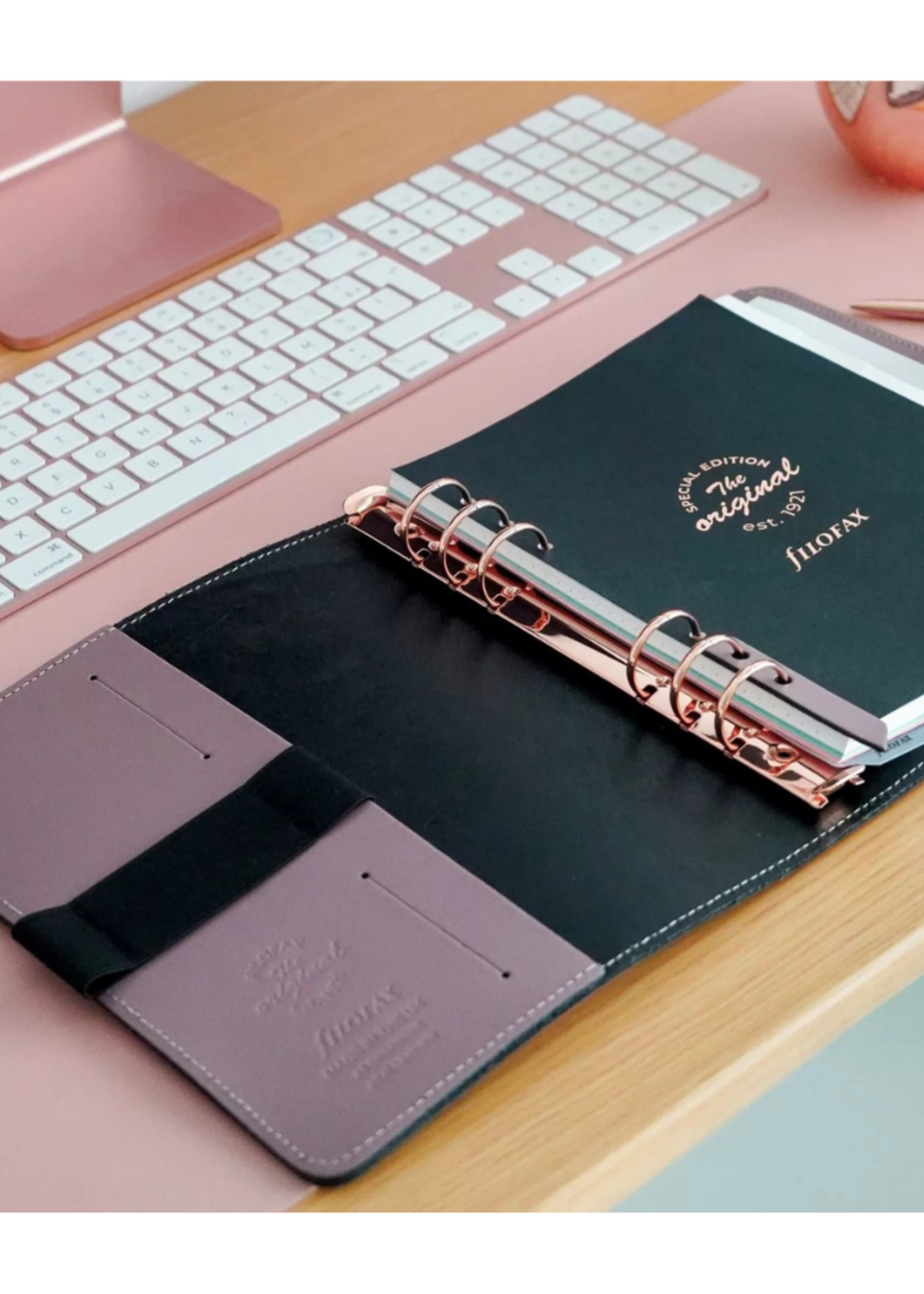 Filofax Organizer Special Edition A5 The Original Rose Quartz