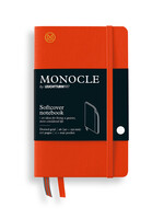 Monocle by Leuchtturm1917 Notebook A6 Softcover - Mandarin dotted
