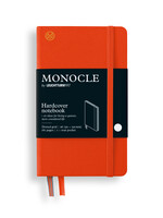 Monocle by Leuchtturm1917 Notebook A6 Hardcover - Mandarin dotted