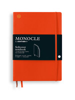 Monocle by Leuchtturm1917 Notebook B5 Softcover - Mandarin dotted