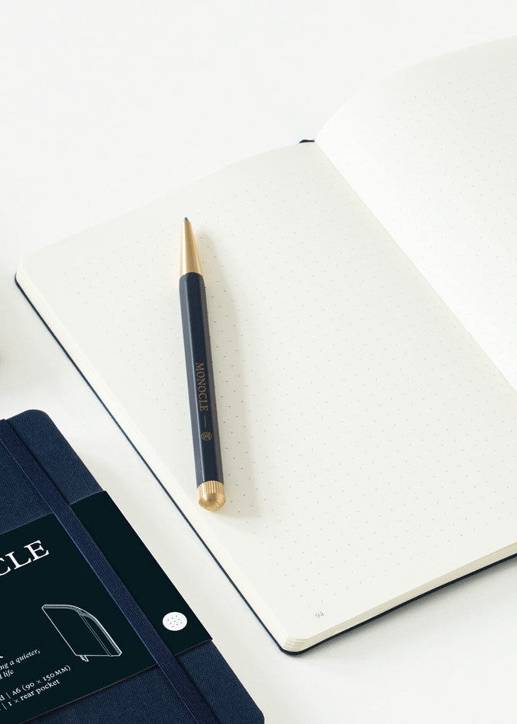 Monocle by Leuchtturm1917 Notebook B5 Softcover - Mandarin dotted