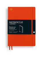 Monocle by Leuchtturm1917 Notebook B5 Hardcover - Mandarin dotted