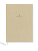 Graf von Faber-Castell Notebook A4 Linnen Golden Brown