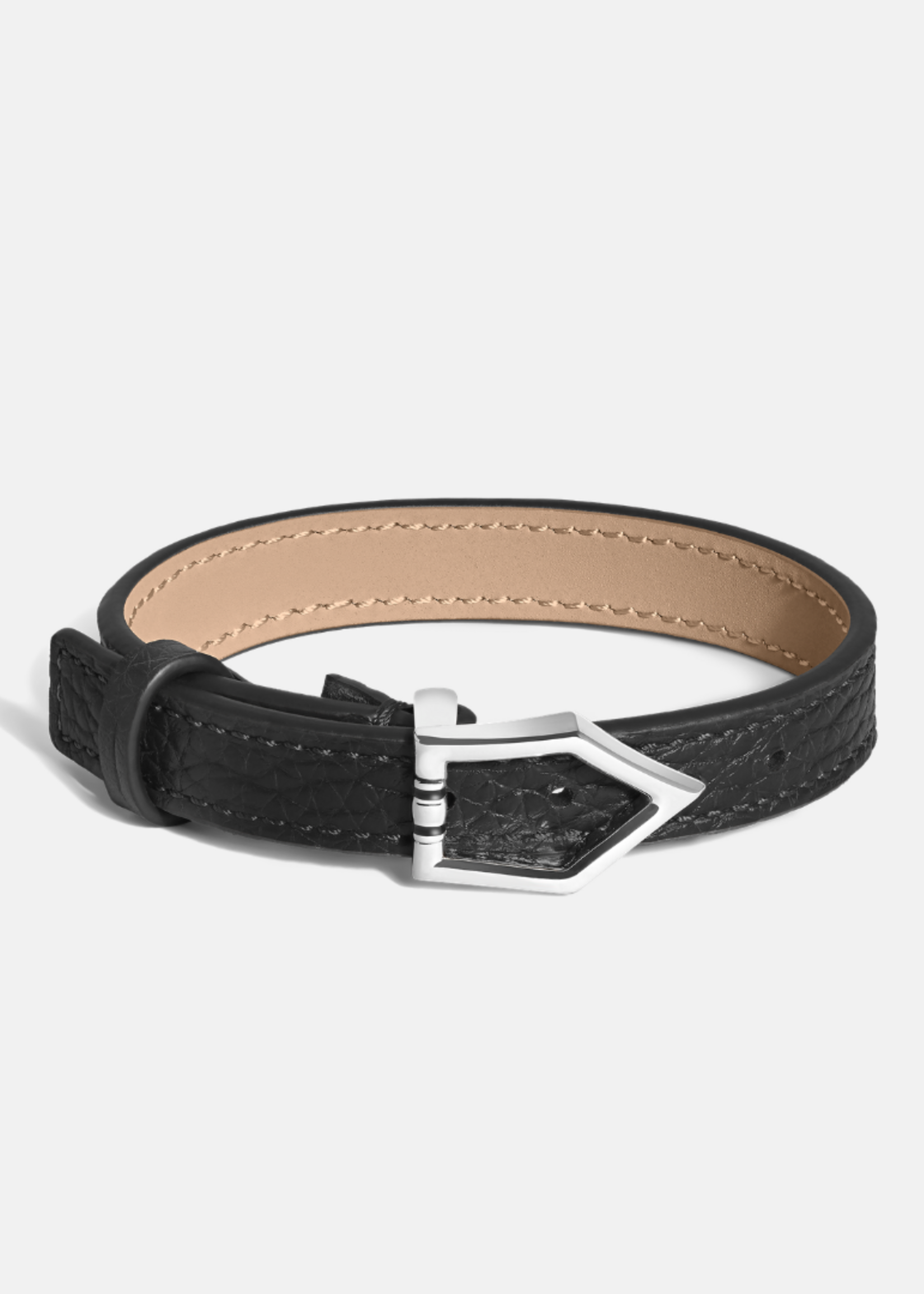 Montblanc Armband Plain Nib Soft Grain Black
