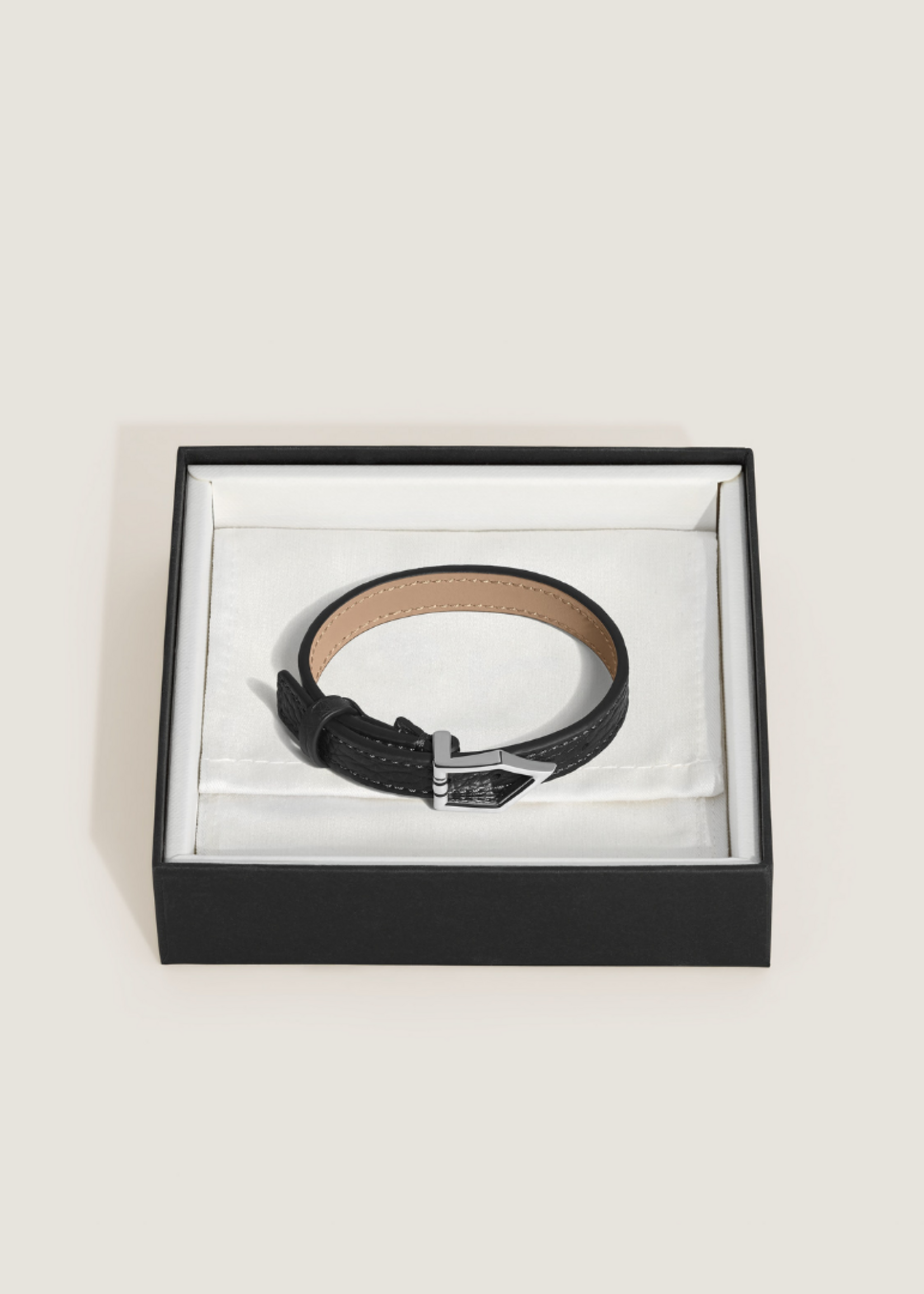 Montblanc Armband Plain Nib Soft Grain Black
