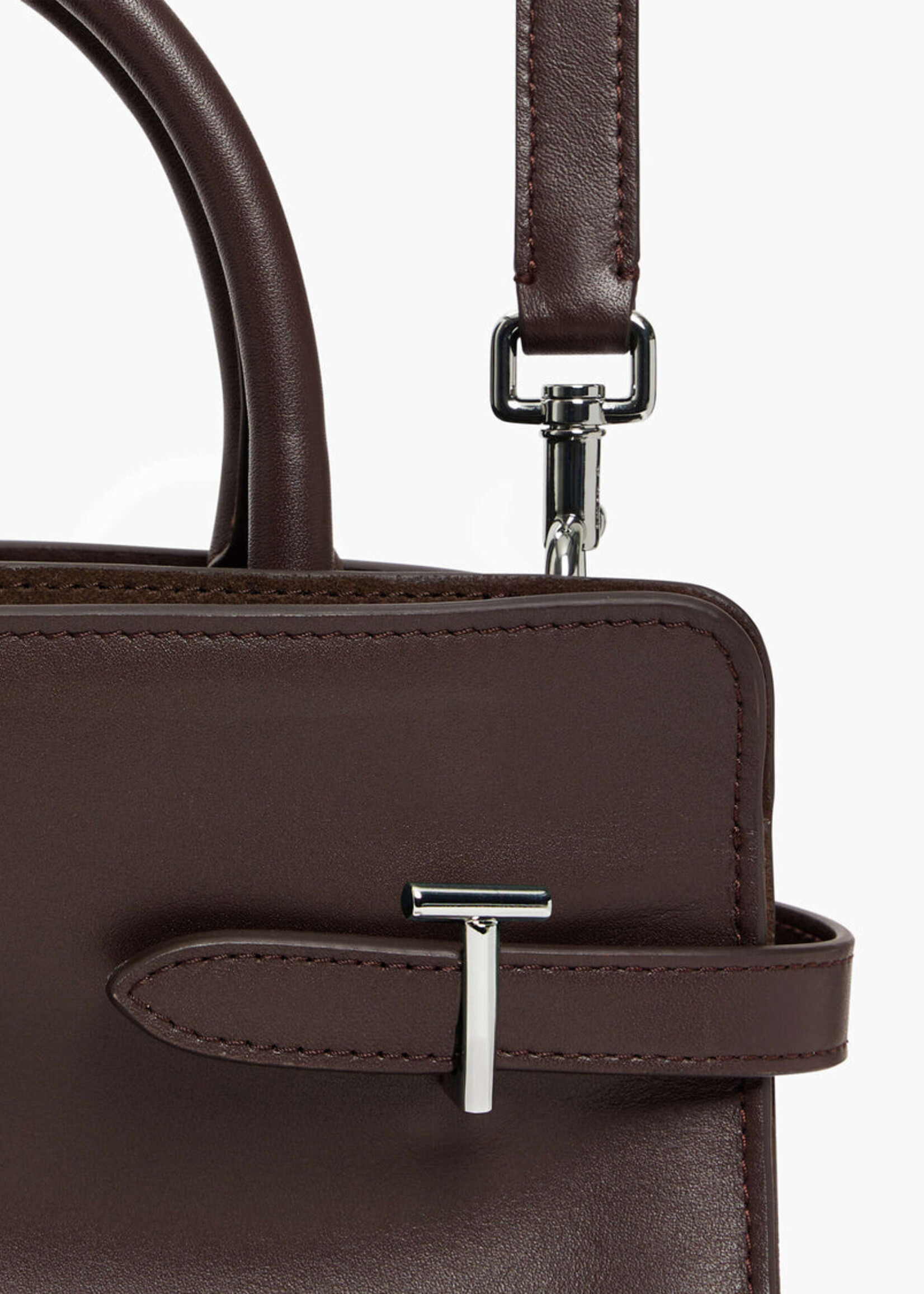 Le Tanneur Emilie grote Handtas O Casual Ebony Suede