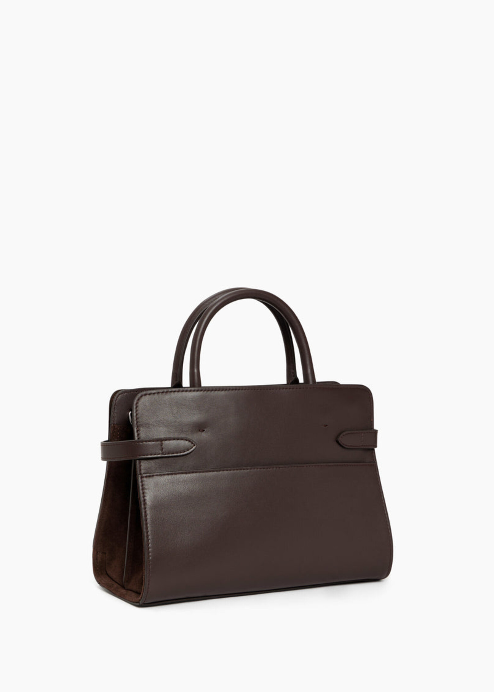 Le Tanneur Emilie grote Handtas O Casual Ebony Suede