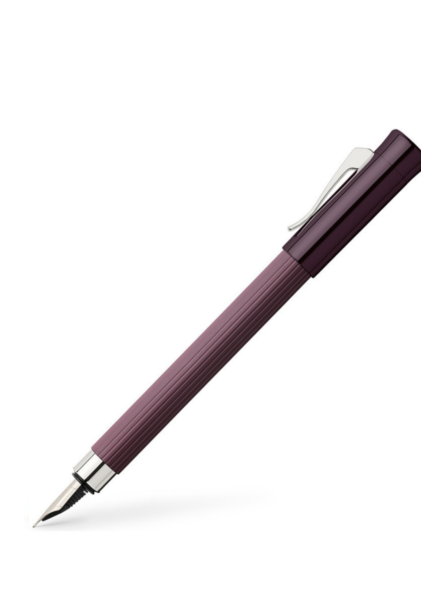 Graf von Faber-Castell Tamitio Carbon Black Vulpen
