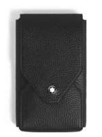 Montblanc Pen Etui /4 Soft Grain Black