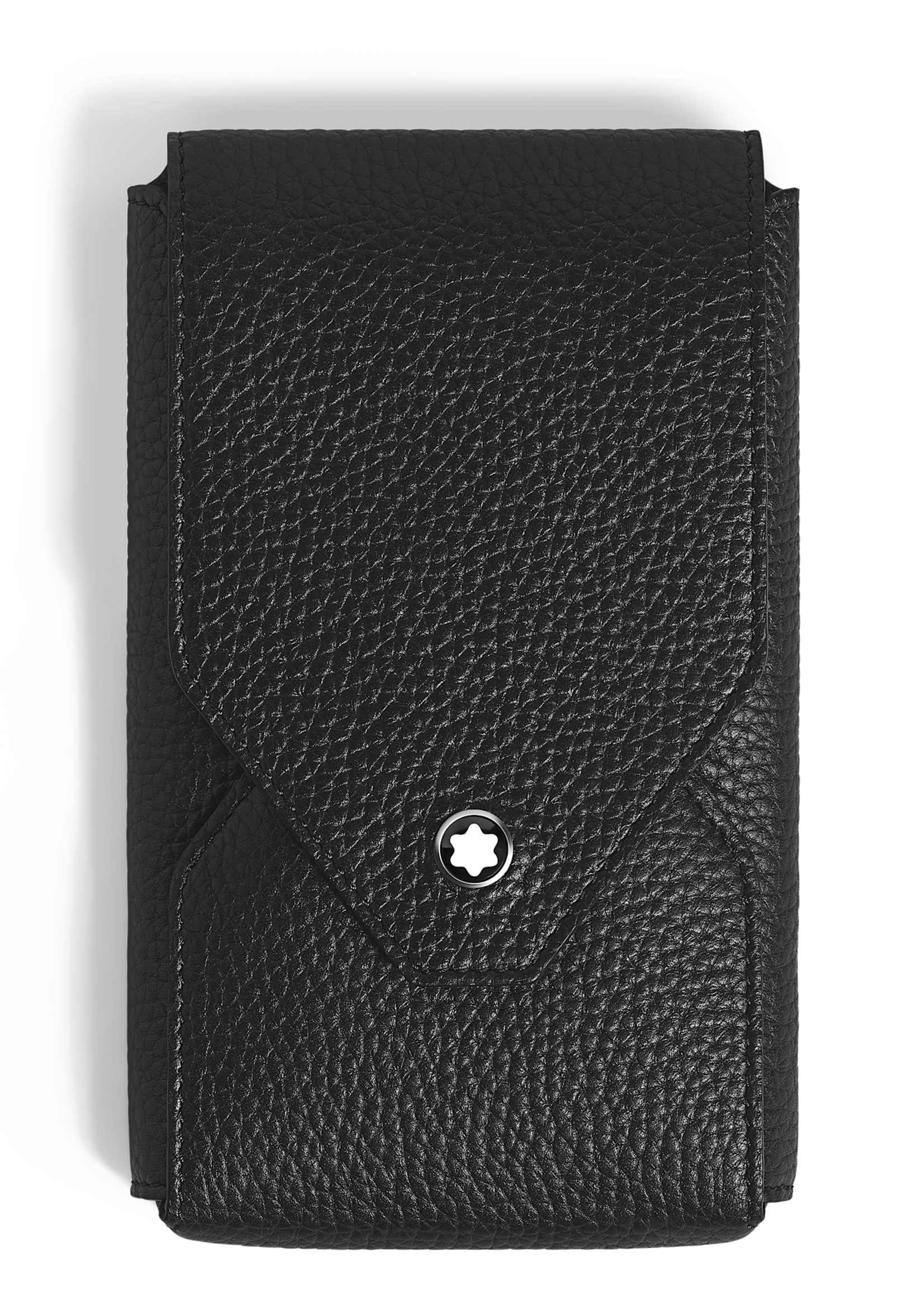Montblanc Pen Etui /4 Soft Grain Black