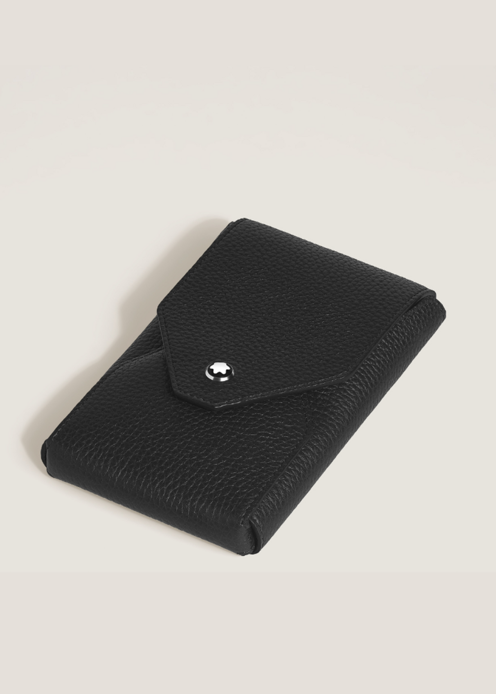 Montblanc Pen Etui /4 Soft Grain Black