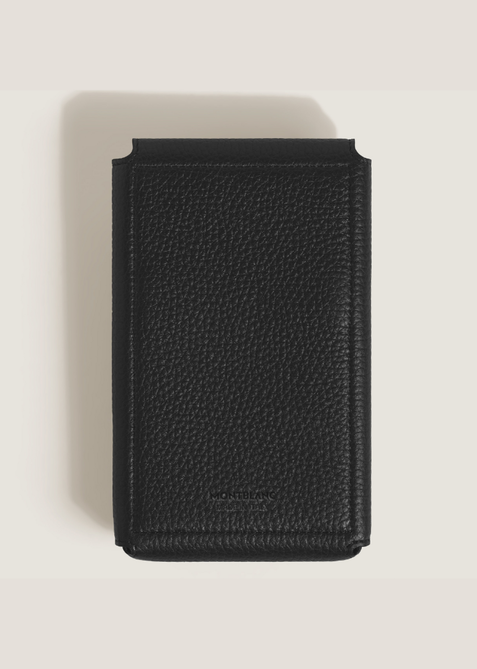 Montblanc Pen Etui /4 Soft Grain Black