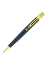 Retro 51 Tornado Brass Ice Blue