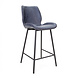 Barron barkruk blauw Barron barkruk blauw